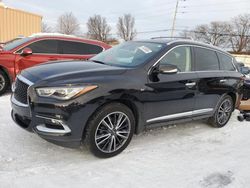 Infiniti salvage cars for sale: 2019 Infiniti QX60 Luxe