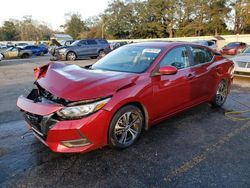 Nissan Sentra salvage cars for sale: 2022 Nissan Sentra SV