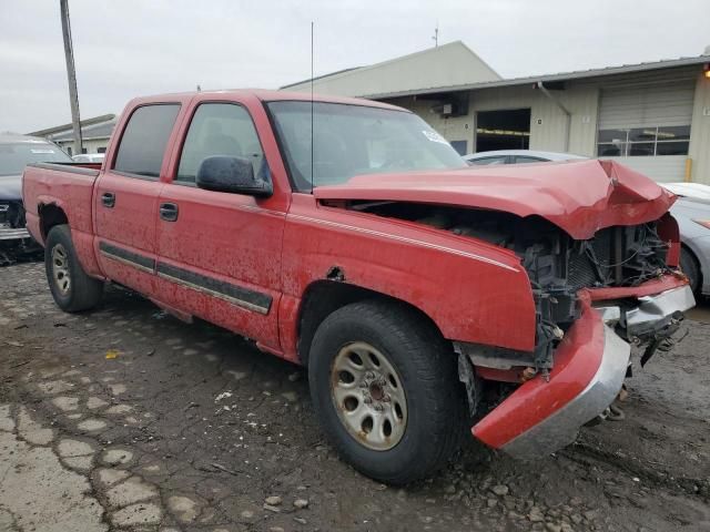 2007 Chevrolet Silverado C1500 Classic Crew Cab