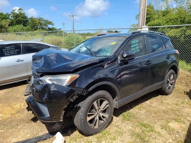 2017 Toyota Rav4 LE