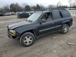 Chevrolet Trailblazer ls salvage cars for sale: 2005 Chevrolet Trailblazer LS