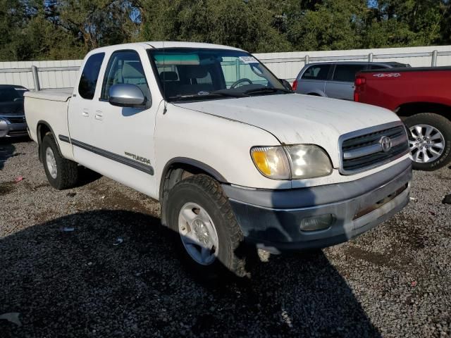 2000 Toyota Tundra Access Cab