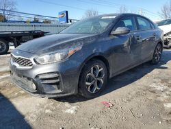 Salvage cars for sale at Walton, KY auction: 2020 KIA Forte FE