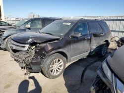 Salvage cars for sale at Kansas City, KS auction: 2014 Ford Explorer XLT