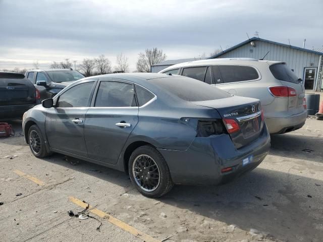 2015 Nissan Sentra S