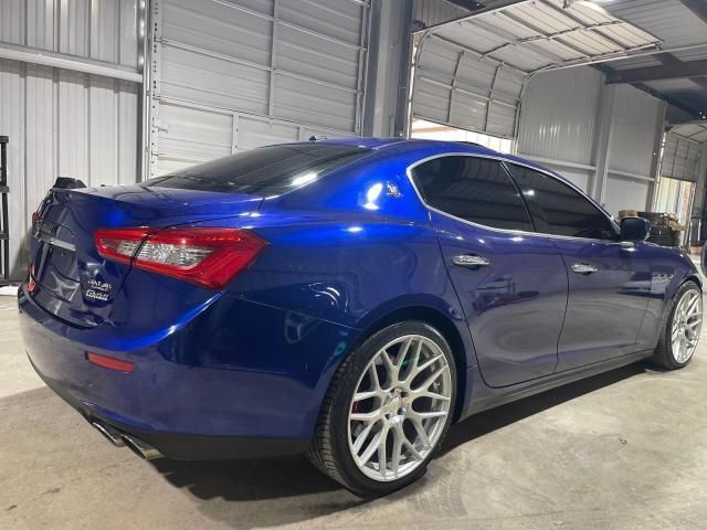 2014 Maserati Ghibli S