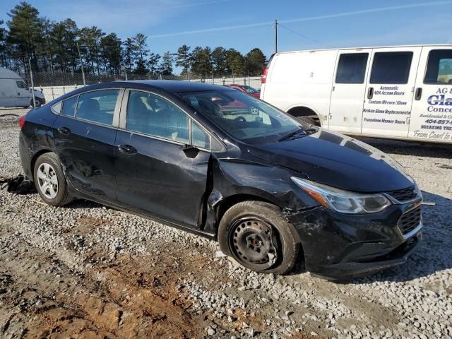 2017 Chevrolet Cruze LS