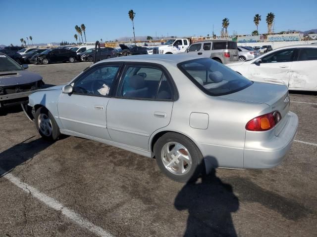 2002 Toyota Corolla CE