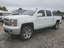 Chevrolet salvage cars for sale: 2015 Chevrolet Silverado K1500 LT