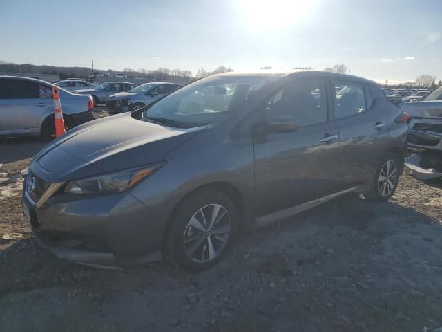 2021 Nissan Leaf S Plus