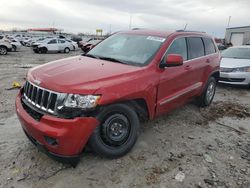 Jeep Grand Cherokee salvage cars for sale: 2011 Jeep Grand Cherokee Laredo