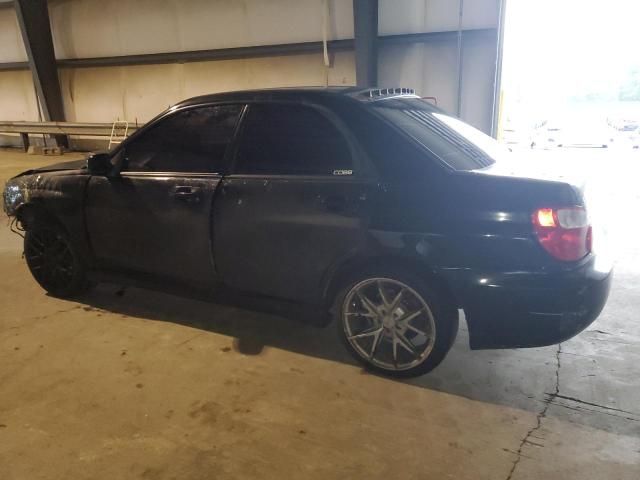 2005 Subaru Impreza WRX