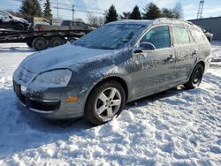 Volkswagen salvage cars for sale: 2009 Volkswagen Jetta SE