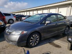 Salvage cars for sale at Louisville, KY auction: 2009 Honda Civic EX