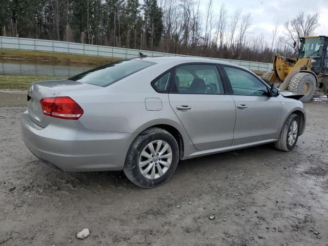 2014 Volkswagen Passat S