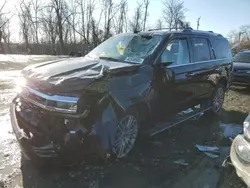 Salvage cars for sale at Baltimore, MD auction: 2024 Ford Expedition Limited