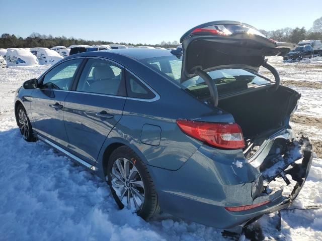 2017 Hyundai Sonata Sport