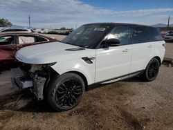 Salvage cars for sale from Copart Tucson, AZ: 2015 Land Rover Range Rover Sport SC