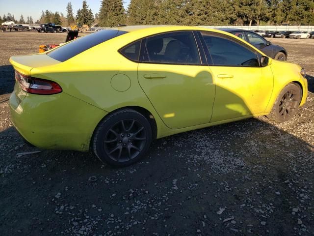 2013 Dodge Dart SXT