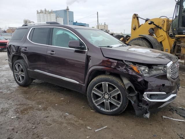 2017 GMC Acadia Denali