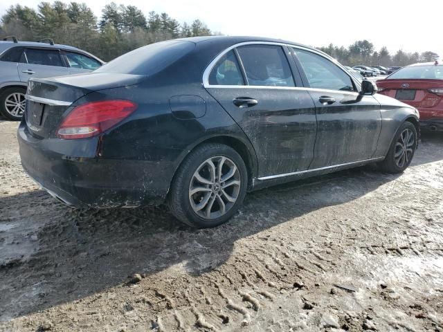 2017 Mercedes-Benz C 300 4matic