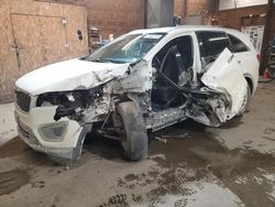 KIA Vehiculos salvage en venta: 2016 KIA Sorento LX