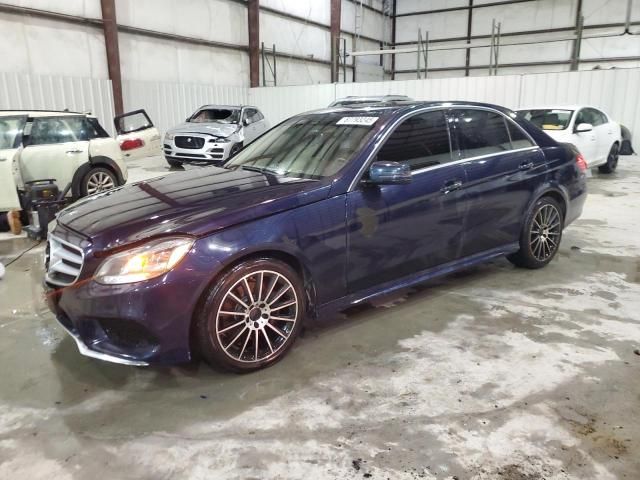 2014 Mercedes-Benz E 350 4matic