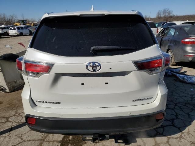 2016 Toyota Highlander Limited