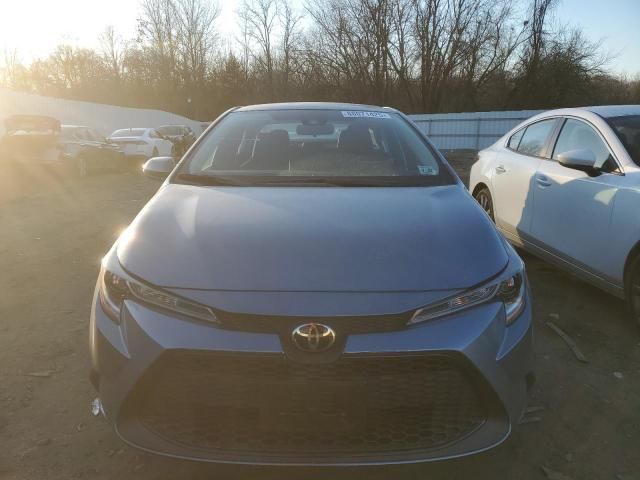 2022 Toyota Corolla LE