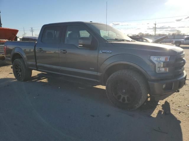 2015 Ford F150 Supercrew