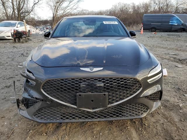 2022 Genesis G70 Base