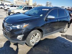 Salvage Cars with No Bids Yet For Sale at auction: 2018 Chevrolet Equinox Premier