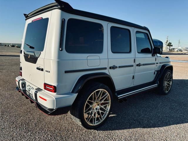 2020 Mercedes-Benz G 63 AMG