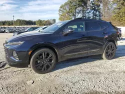 Salvage cars for sale at Fairburn, GA auction: 2020 Chevrolet Blazer RS