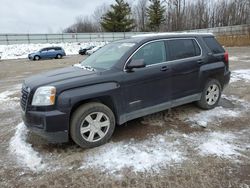 GMC salvage cars for sale: 2016 GMC Terrain SLE