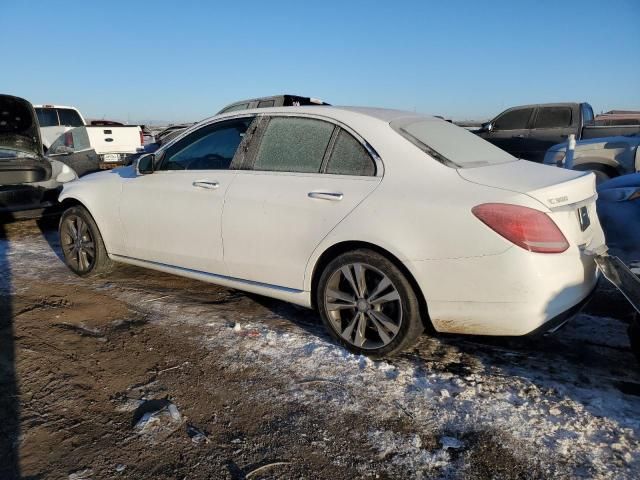 2015 Mercedes-Benz C 300 4matic