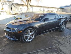 Salvage cars for sale from Copart Albuquerque, NM: 2014 Chevrolet Camaro LT