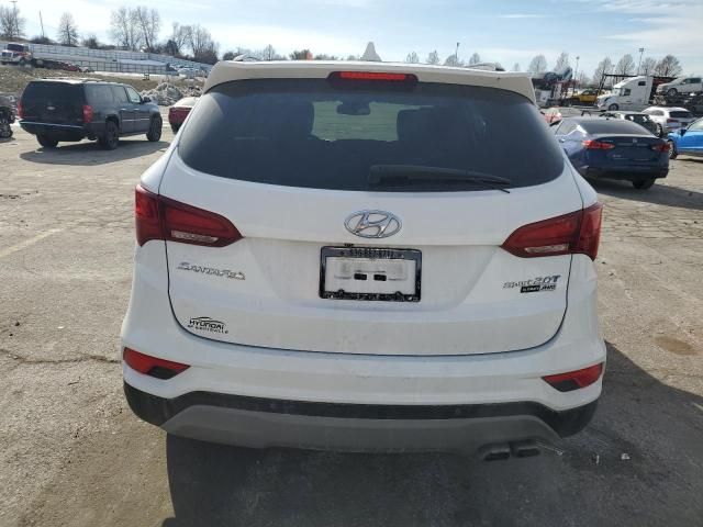 2018 Hyundai Santa FE Sport