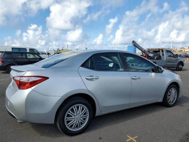 2014 Toyota Corolla L