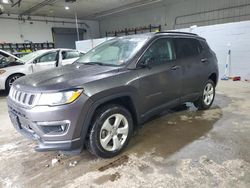 Salvage cars for sale at Candia, NH auction: 2021 Jeep Compass Latitude