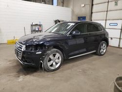 Audi salvage cars for sale: 2019 Audi Q5 Premium Plus