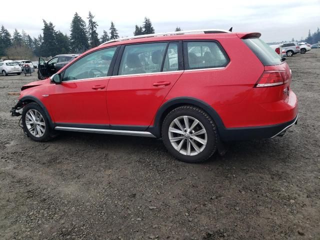 2019 Volkswagen Golf Alltrack S