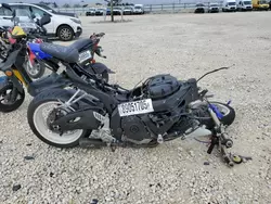 Salvage motorcycles for sale at Homestead, FL auction: 2008 Suzuki GSX-R600