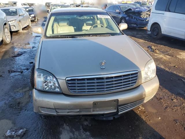 2005 Cadillac Deville