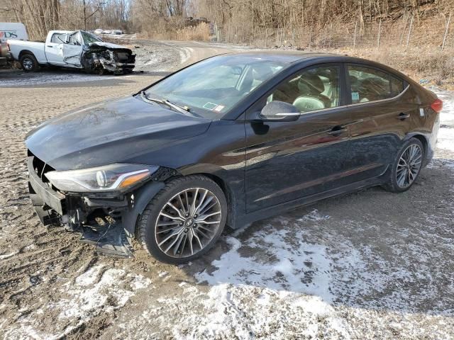 2018 Hyundai Elantra Sport