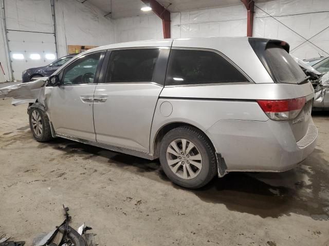 2015 Honda Odyssey EXL