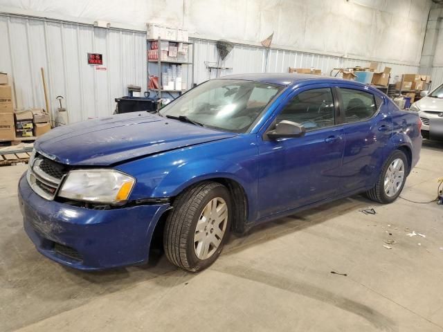 2014 Dodge Avenger SE