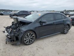 Toyota salvage cars for sale: 2021 Toyota Corolla SE