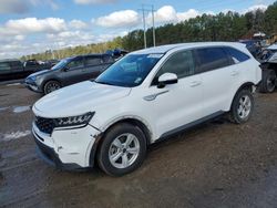 Salvage cars for sale at Greenwell Springs, LA auction: 2022 KIA Sorento LX