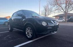 Salvage cars for sale from Copart Oklahoma City, OK: 2015 Nissan Juke S